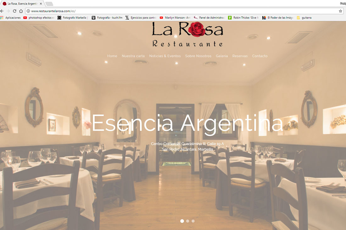 restaurante la rosa